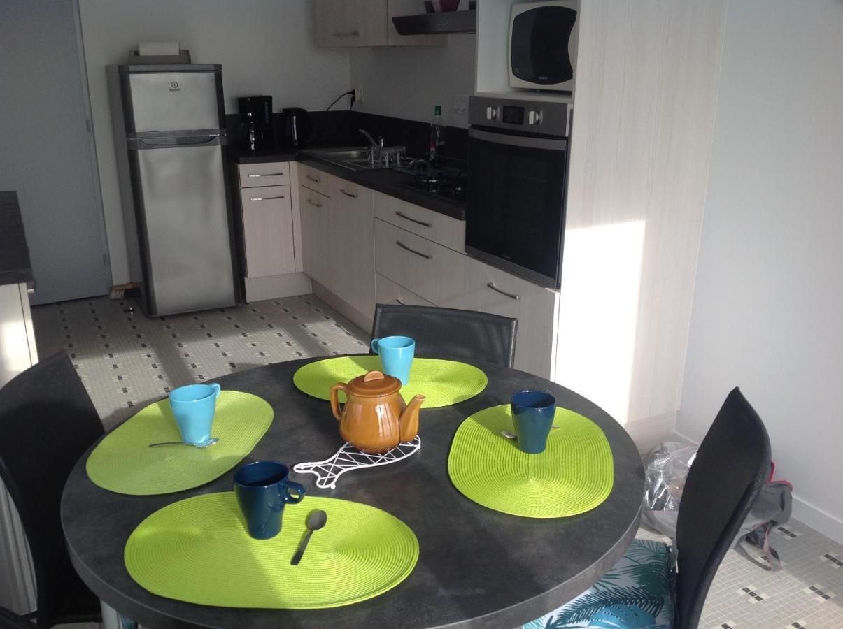 Au Bord Du Chenal Villa Porspoder Bagian luar foto