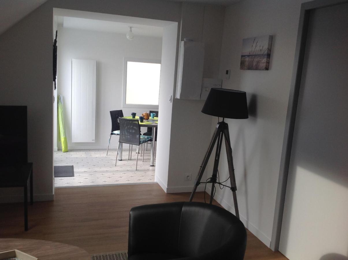 Au Bord Du Chenal Villa Porspoder Bagian luar foto