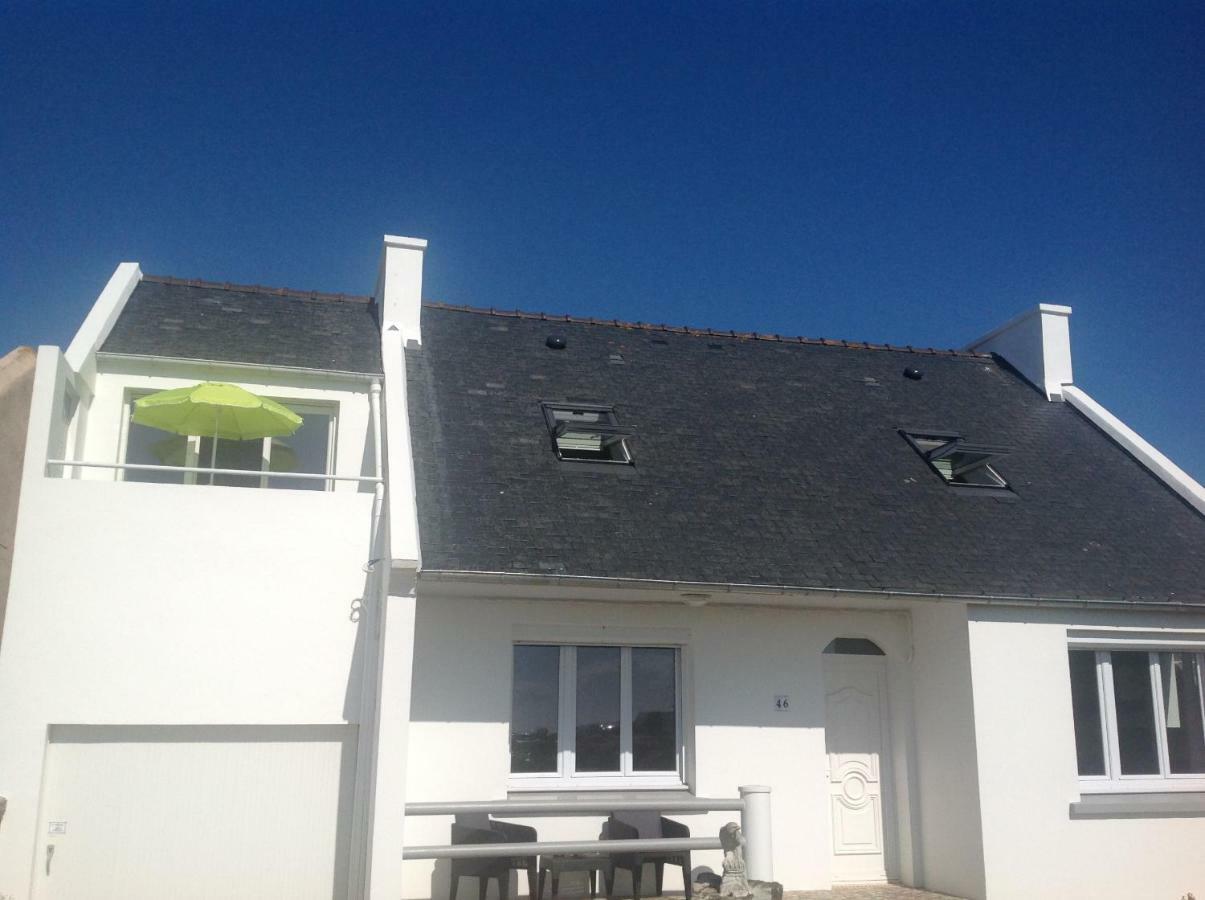 Au Bord Du Chenal Villa Porspoder Bagian luar foto