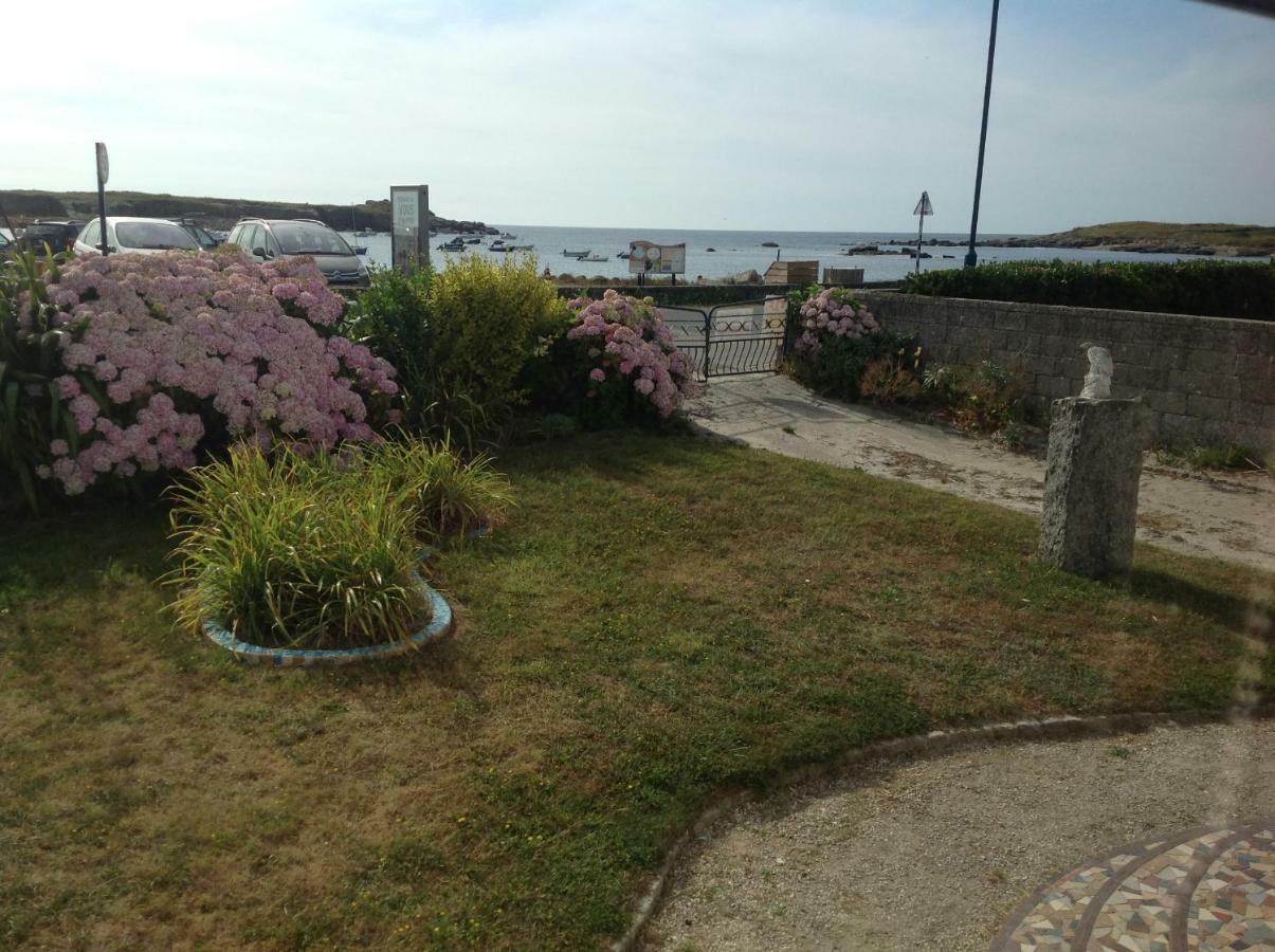 Au Bord Du Chenal Villa Porspoder Bagian luar foto
