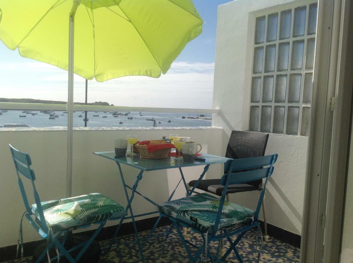 Au Bord Du Chenal Villa Porspoder Bagian luar foto