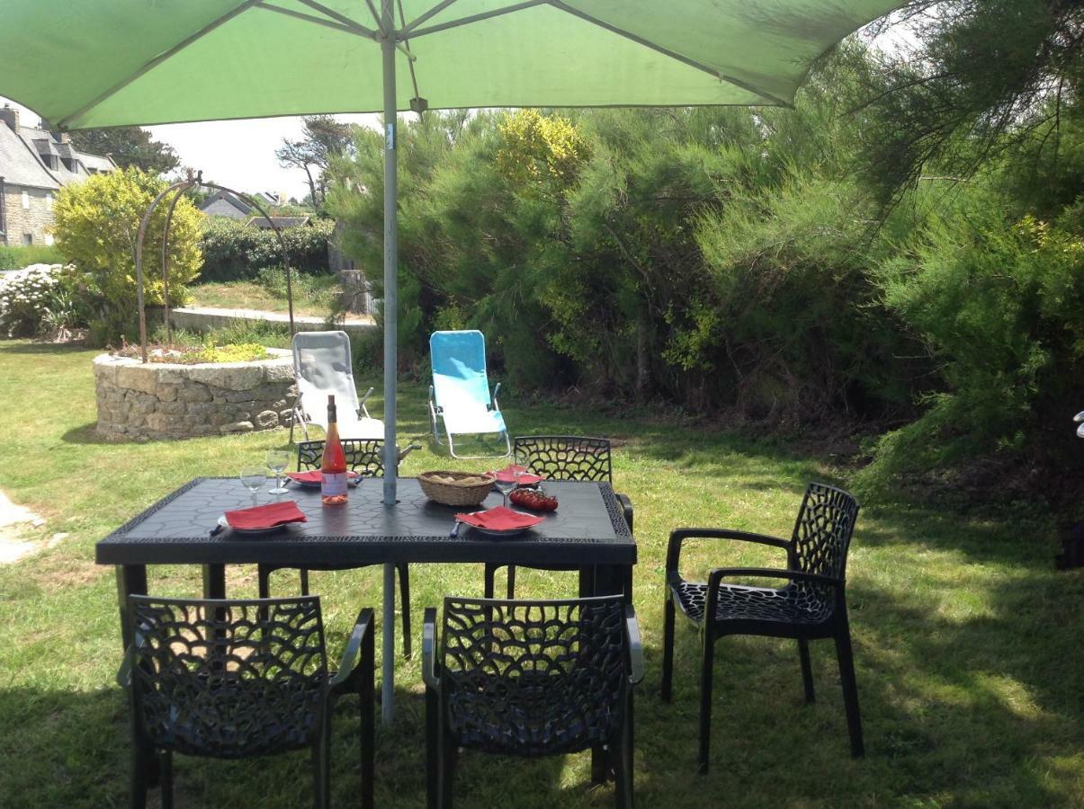 Au Bord Du Chenal Villa Porspoder Bagian luar foto